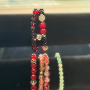 Handmade Beaded Bracelets – Mixed Set        5$ each, pair is 10$