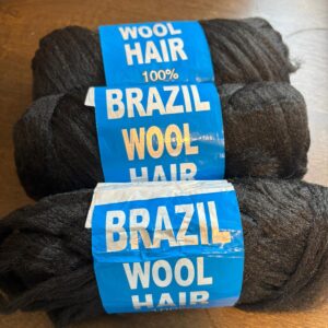 Brazil Wool Hair