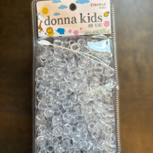 Donna Kids Hair Beads - Clear
