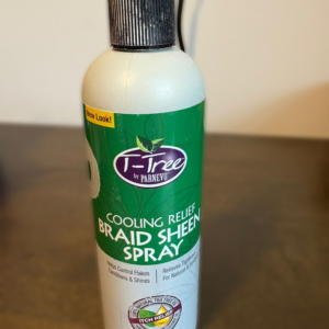 Cooling Relief Braid Sheen Spray