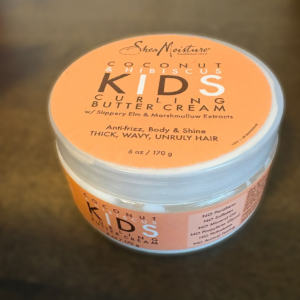 Kids Curling Butter Cream